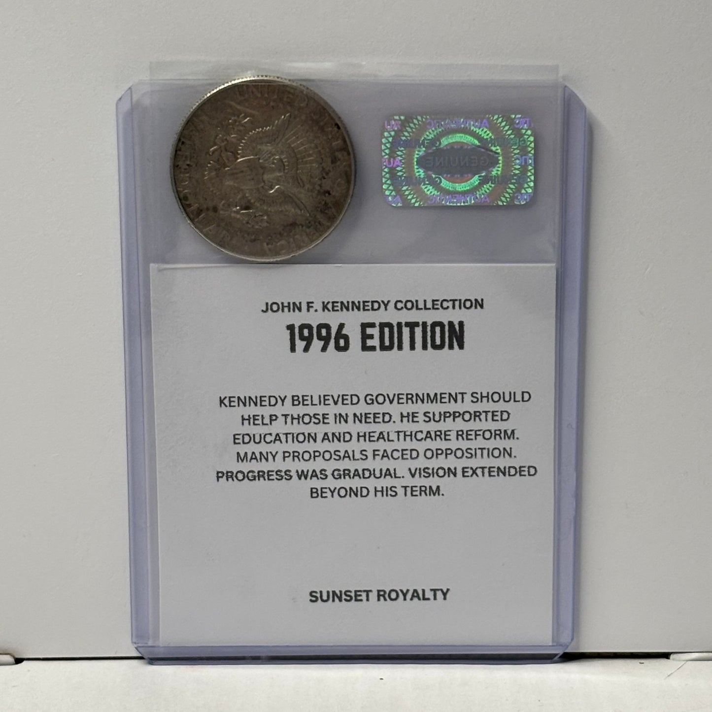 1996 Half Dollar - JFK Collection