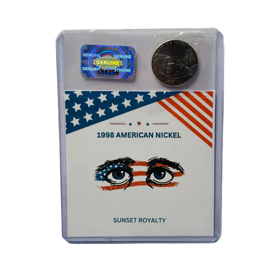 1998 U.S Nickel - American Coin Collection