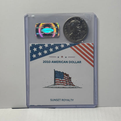 2010 U.S Dollar - American Coin Collection