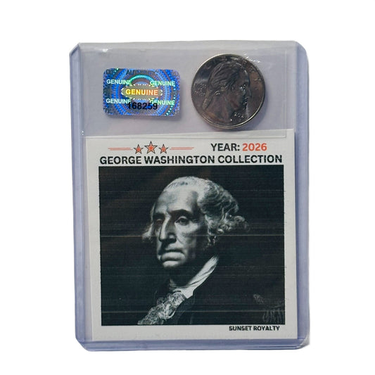 2026 Quarter - George Washington Collection