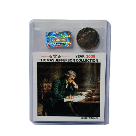 2005 Nickel - Thomas Jefferson Collection