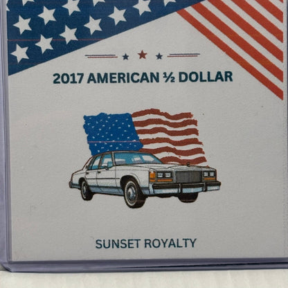 2017 Half Dollar - American Coin Collection