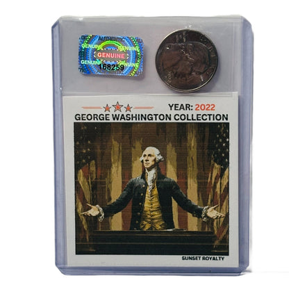 2022 Quarter - George Washington Collection