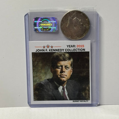 2015 Half Dollar - JFK Collection