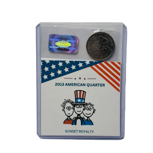 2013 U.S Quarter - American Coin Collection