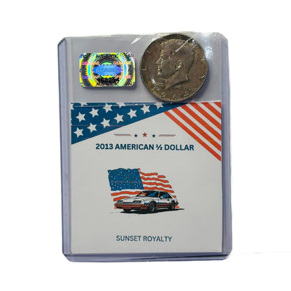 2013 Half Dollar - American Coin Collection