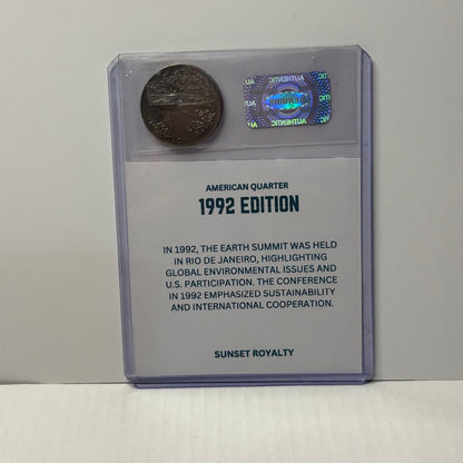 1992 U.S Quarter - American Coin Collection