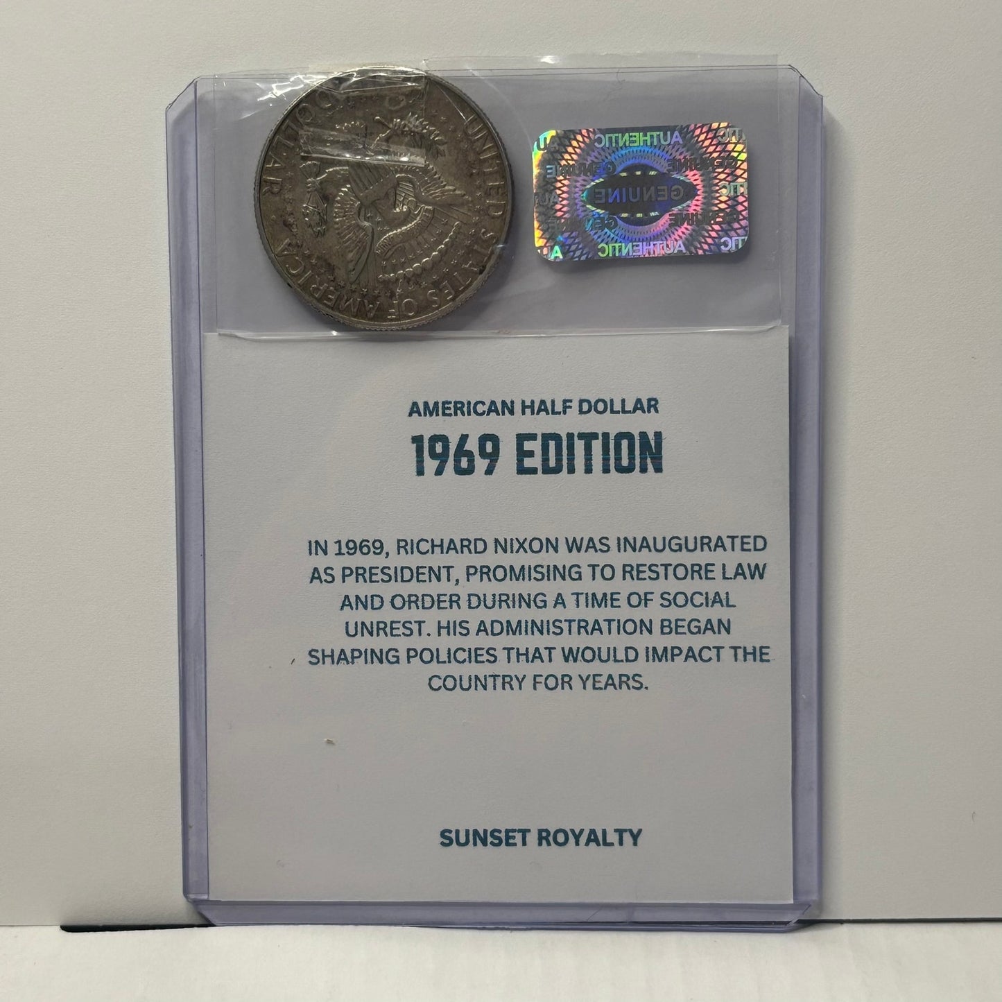 1969 Half Dollar - American Coin Collection