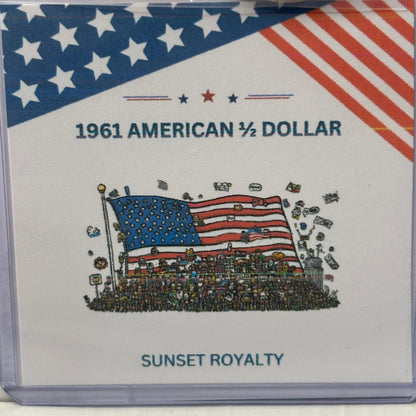 1961 Half Dollar - American Coin Collection