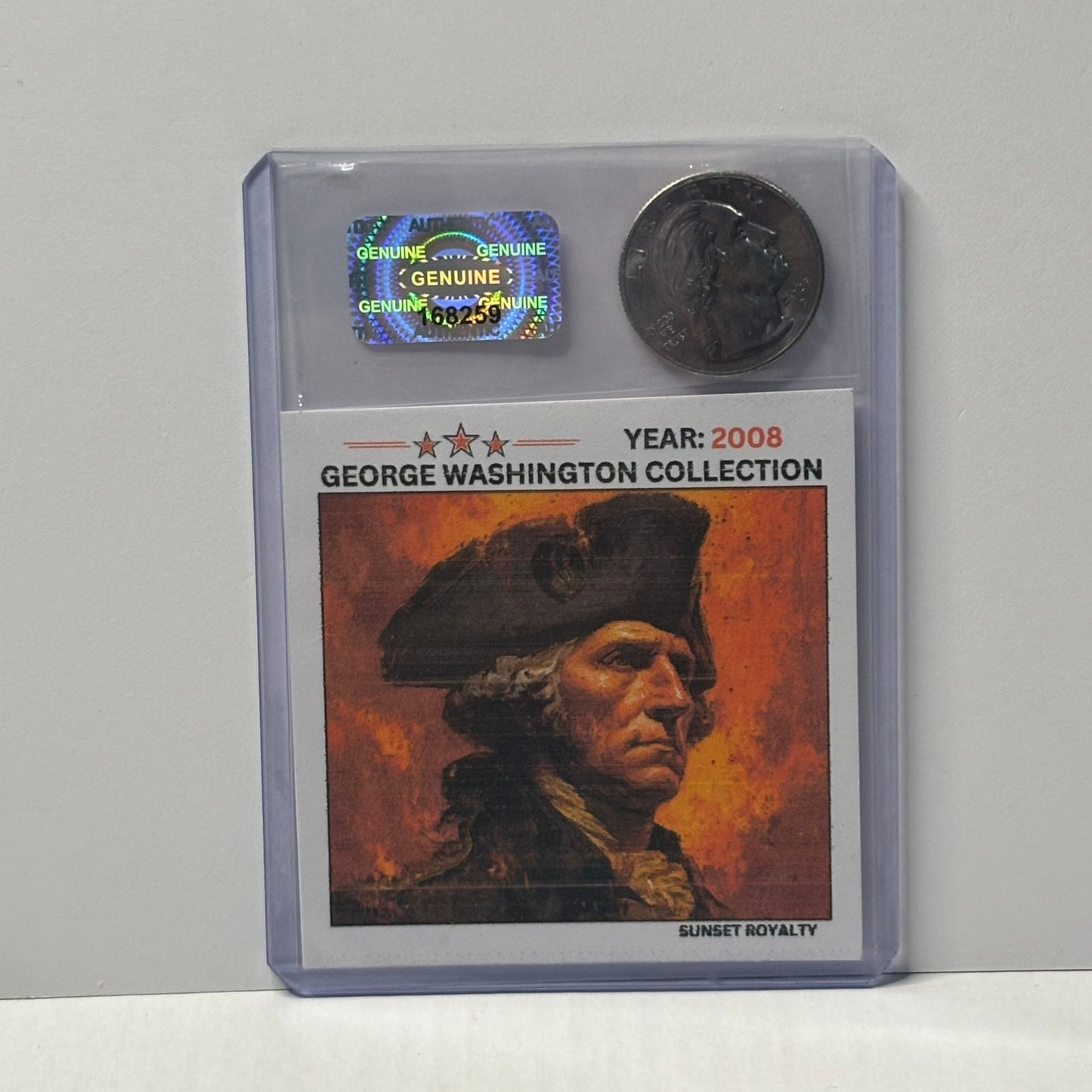 2008 Quarter - George Washington Collection