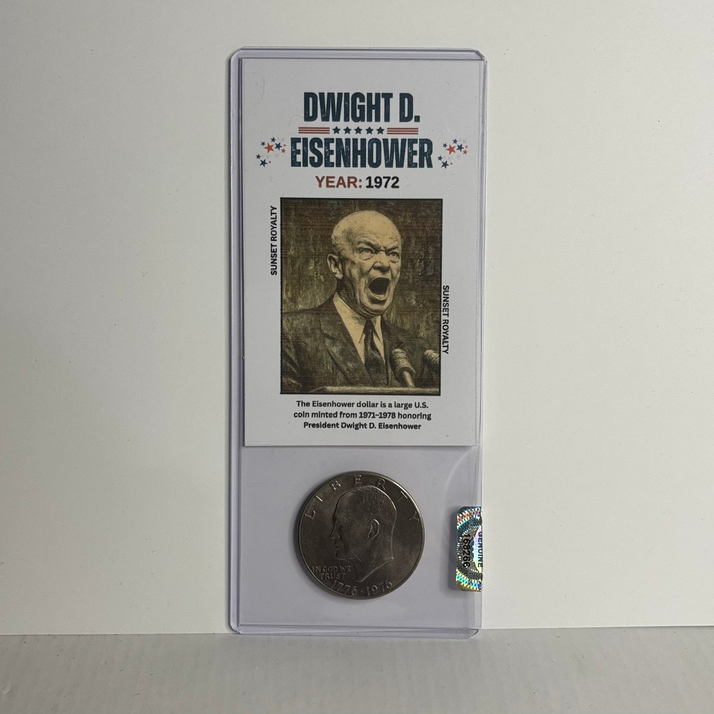 1972 U.S Dollar - Dwight Eisenhower Collection