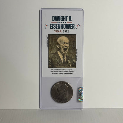 1972 U.S Dollar - Dwight Eisenhower Collection