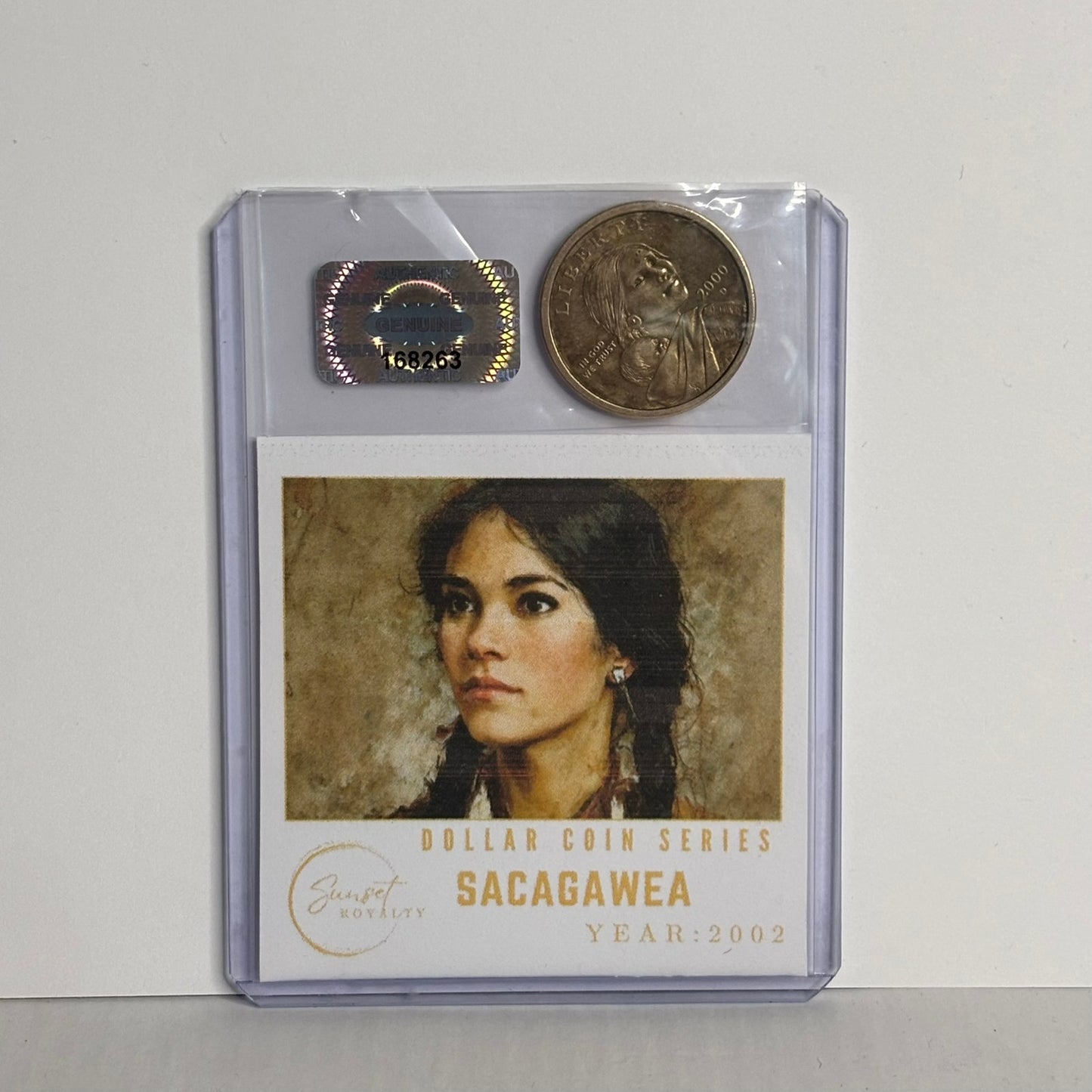 2002 U.S Dollar - Sacagawea Collection
