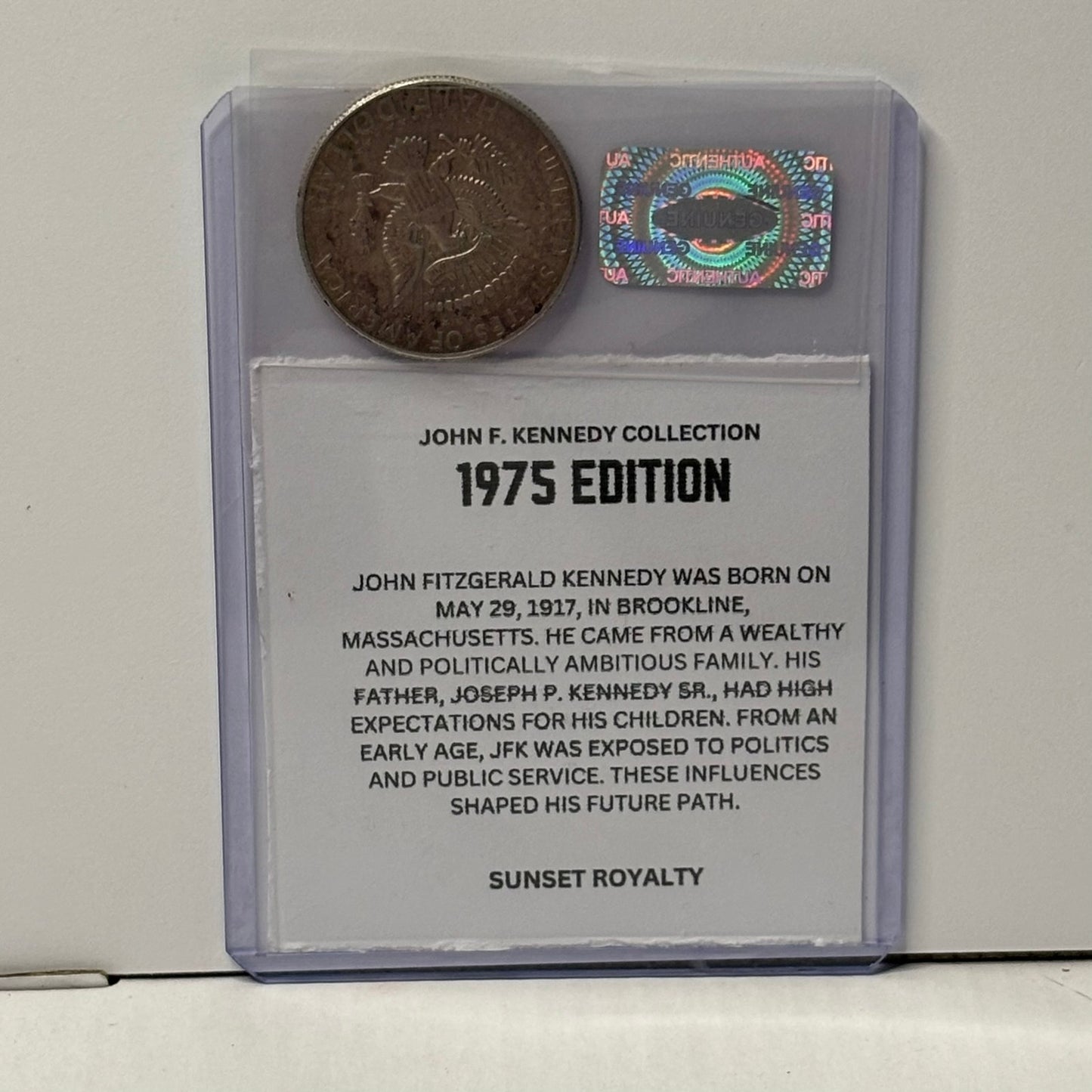 1975 Half Dollar - JFK Collection