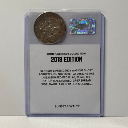 2018 Half Dollar - JFK Collection