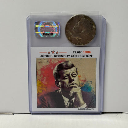 1986 Half Dollar - JFK Collection