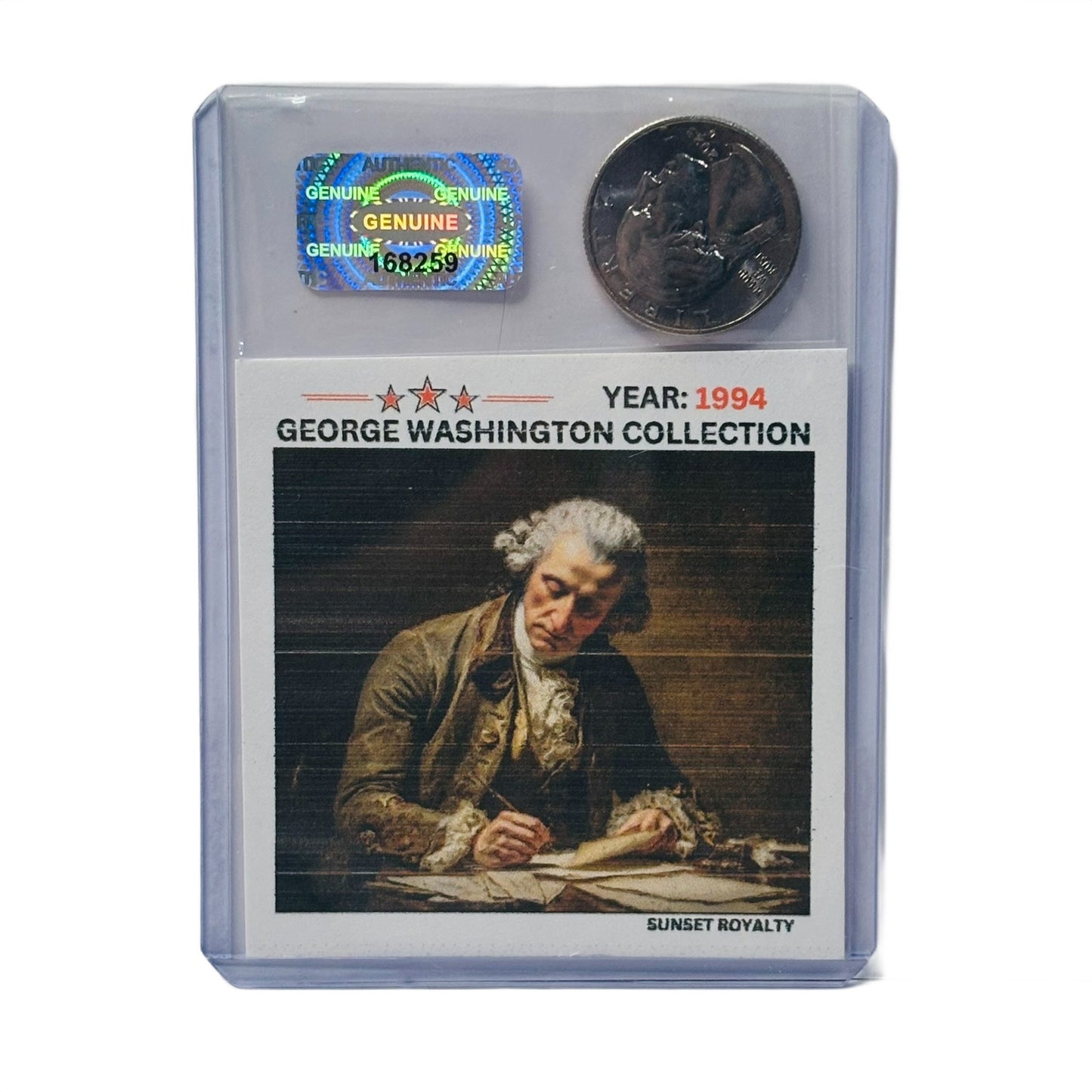 1994 Quarter - George Washington Collection