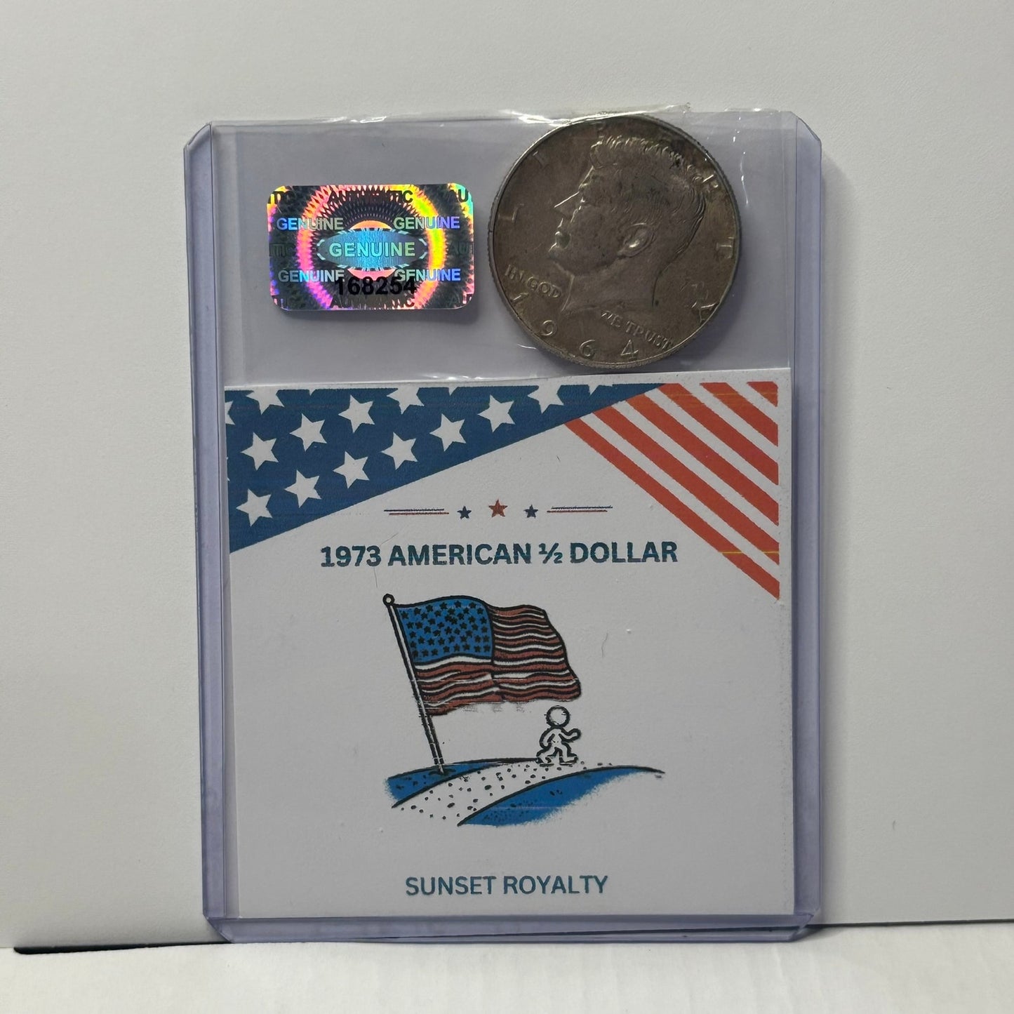 1973 Half Dollar - American Coin Collection