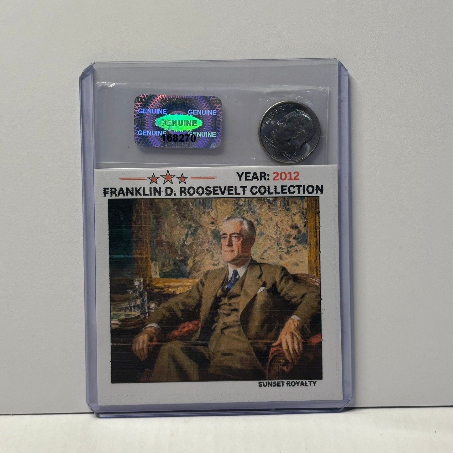 2012 Dime - Franklin Roosevelt Collection