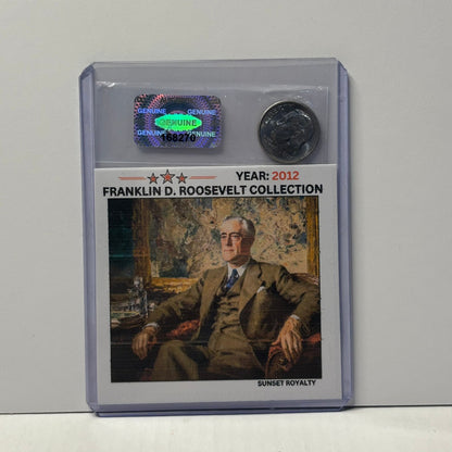 2012 Dime - Franklin Roosevelt Collection