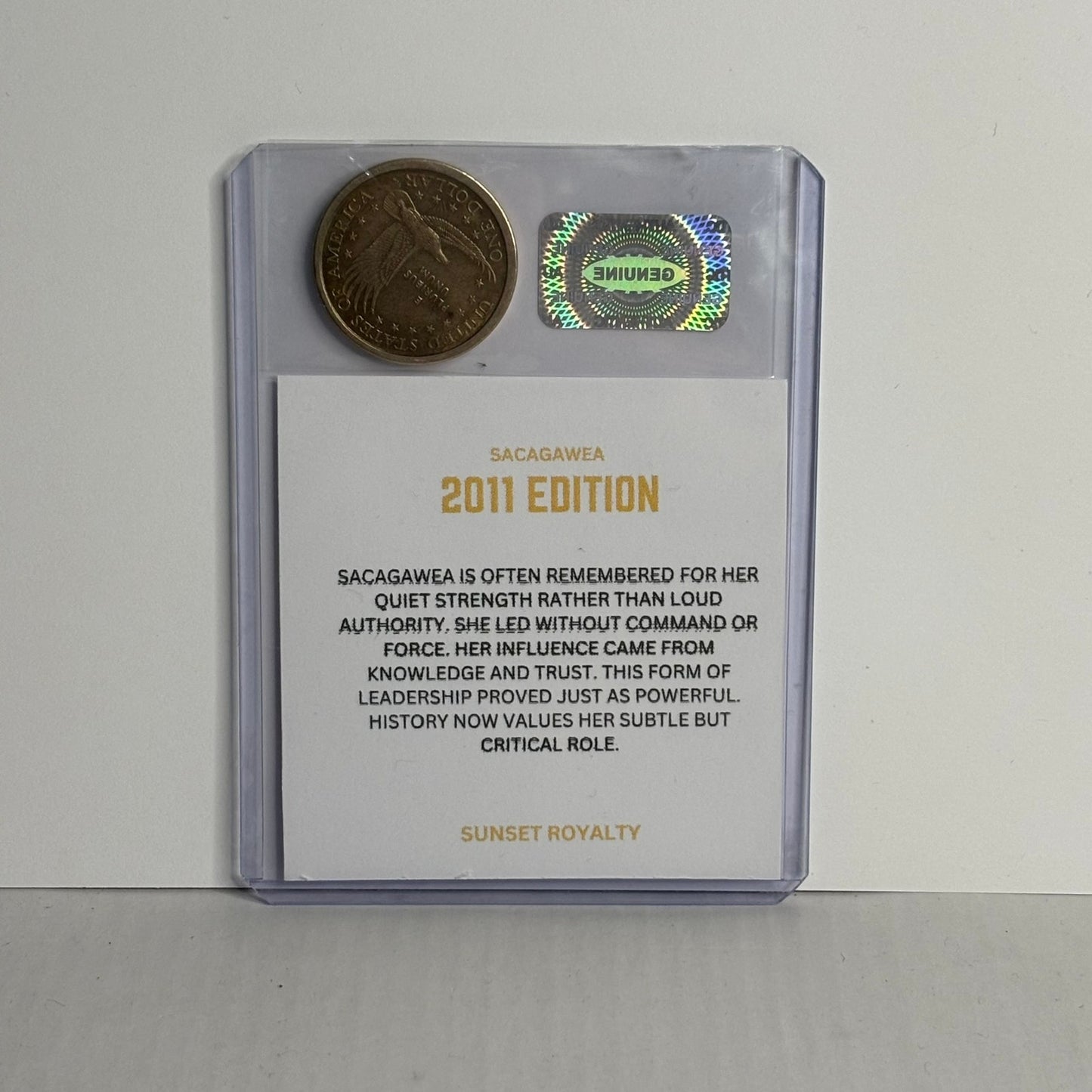 2011 U.S Dollar - Sacagawea Collection