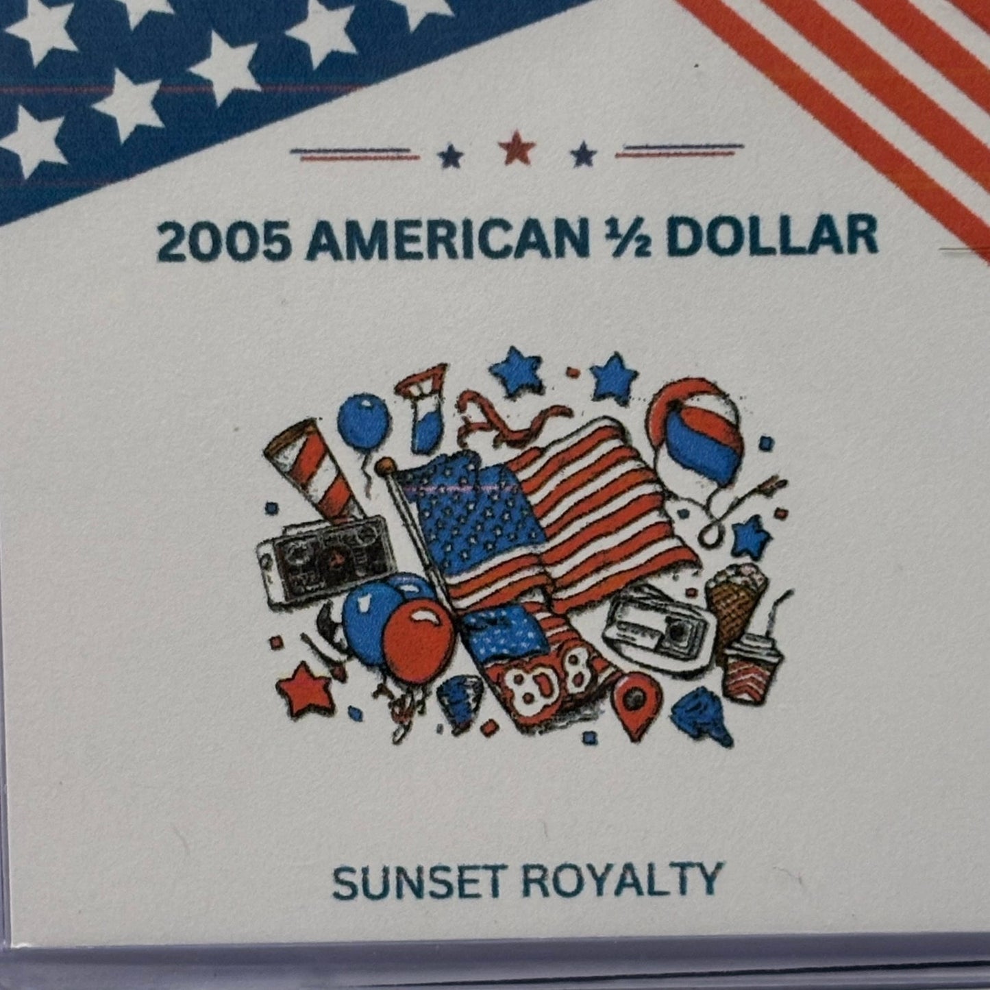 2005 Half Dollar - American Coin Collection