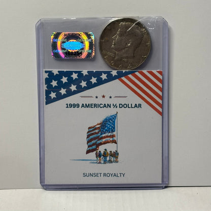 1999 Half Dollar - American Coin Collection