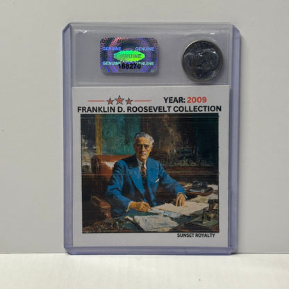 2009 Dime - Franklin Roosevelt Collection