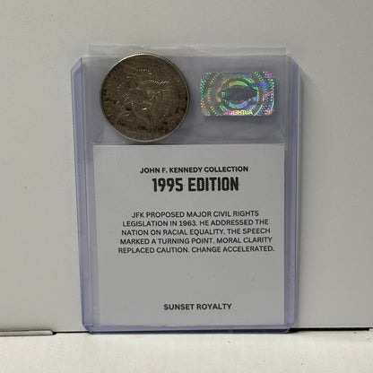 1995 Half Dollar - JFK Collection