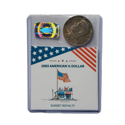 1983 Half Dollar - American Coin Collection