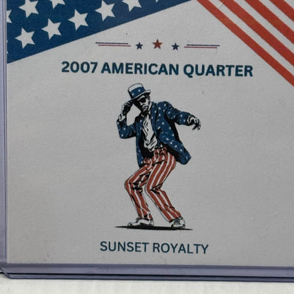 2007 U.S Quarter - American Coin Collection
