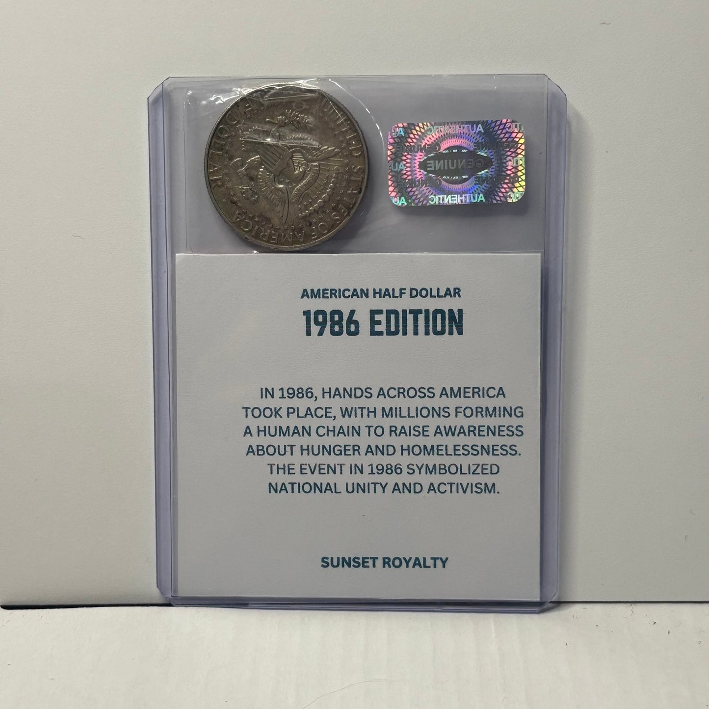 1986 Half Dollar - American Coin Collection