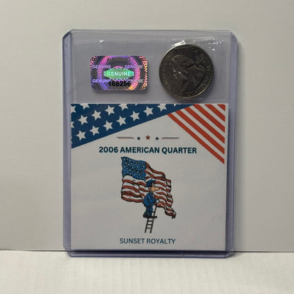 2006 U.S Quarter - American Coin Collection