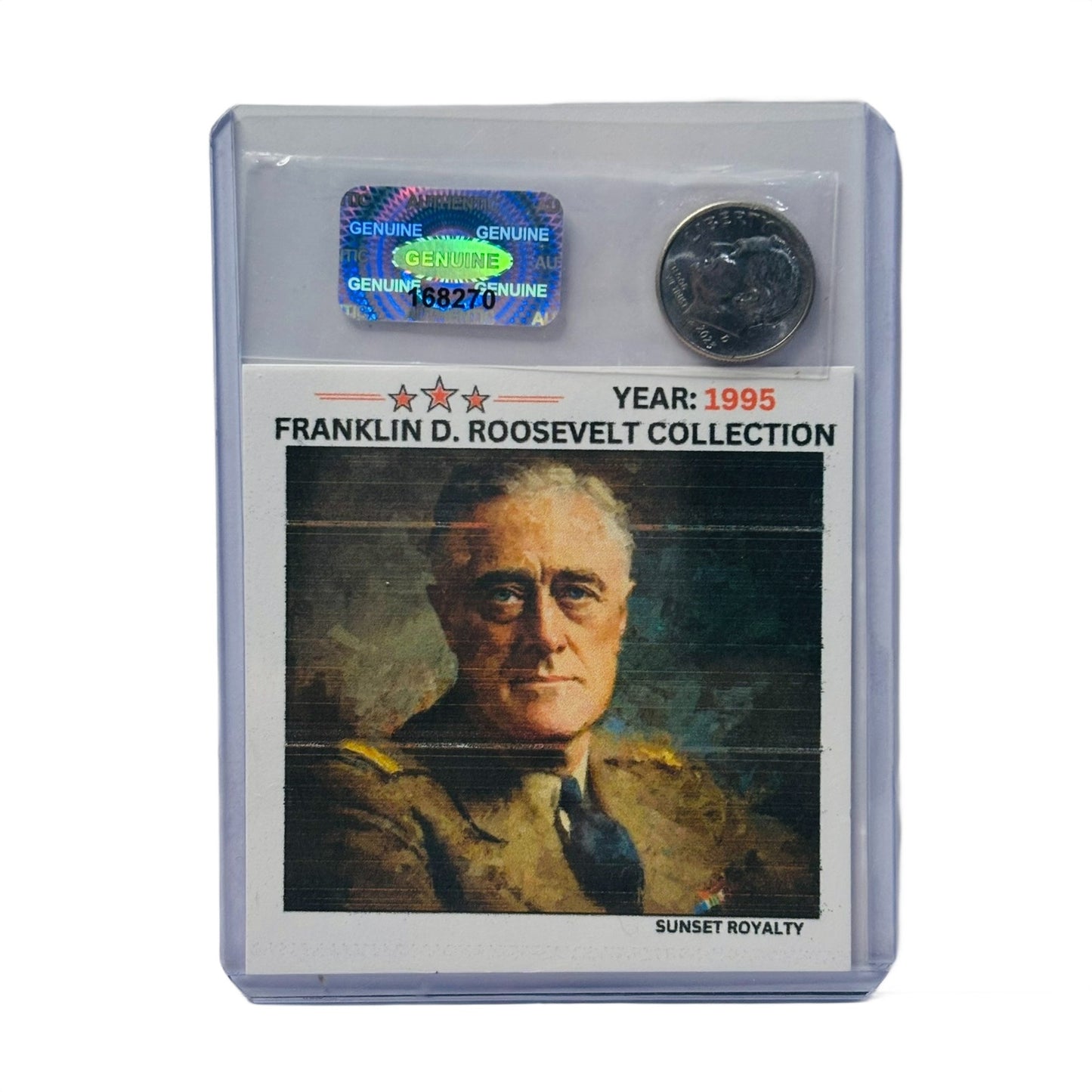1995 Dime - Franklin Roosevelt Collection