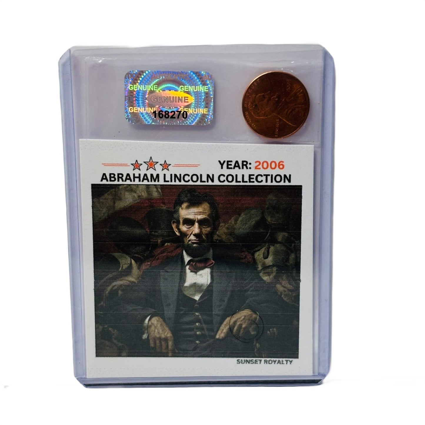 2006 Penny - Abraham Lincoln Collection