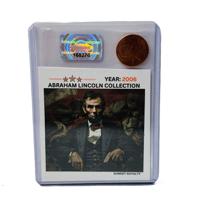 2006 Penny - Abraham Lincoln Collection