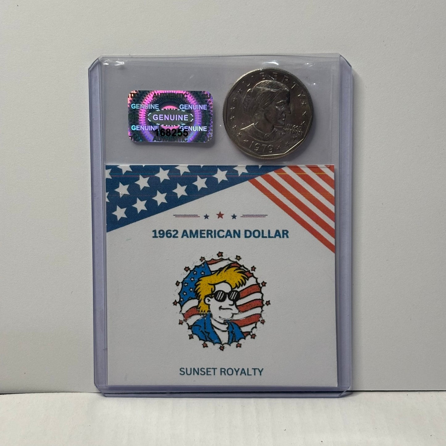 1962 U.S Dollar - American Coin Collection