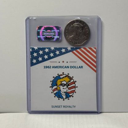 1962 U.S Dollar - American Coin Collection