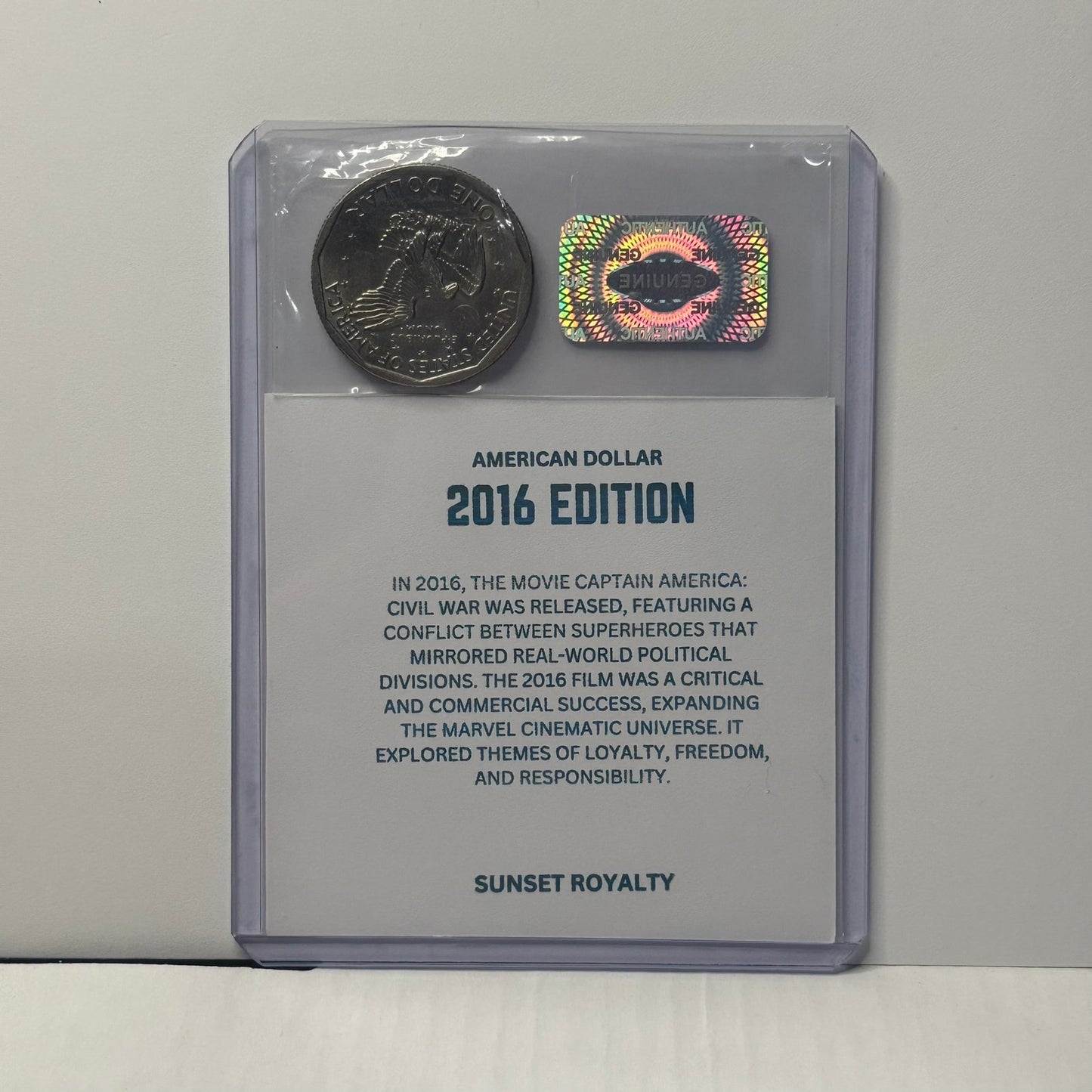 2016 U.S Dollar - American Coin Collection
