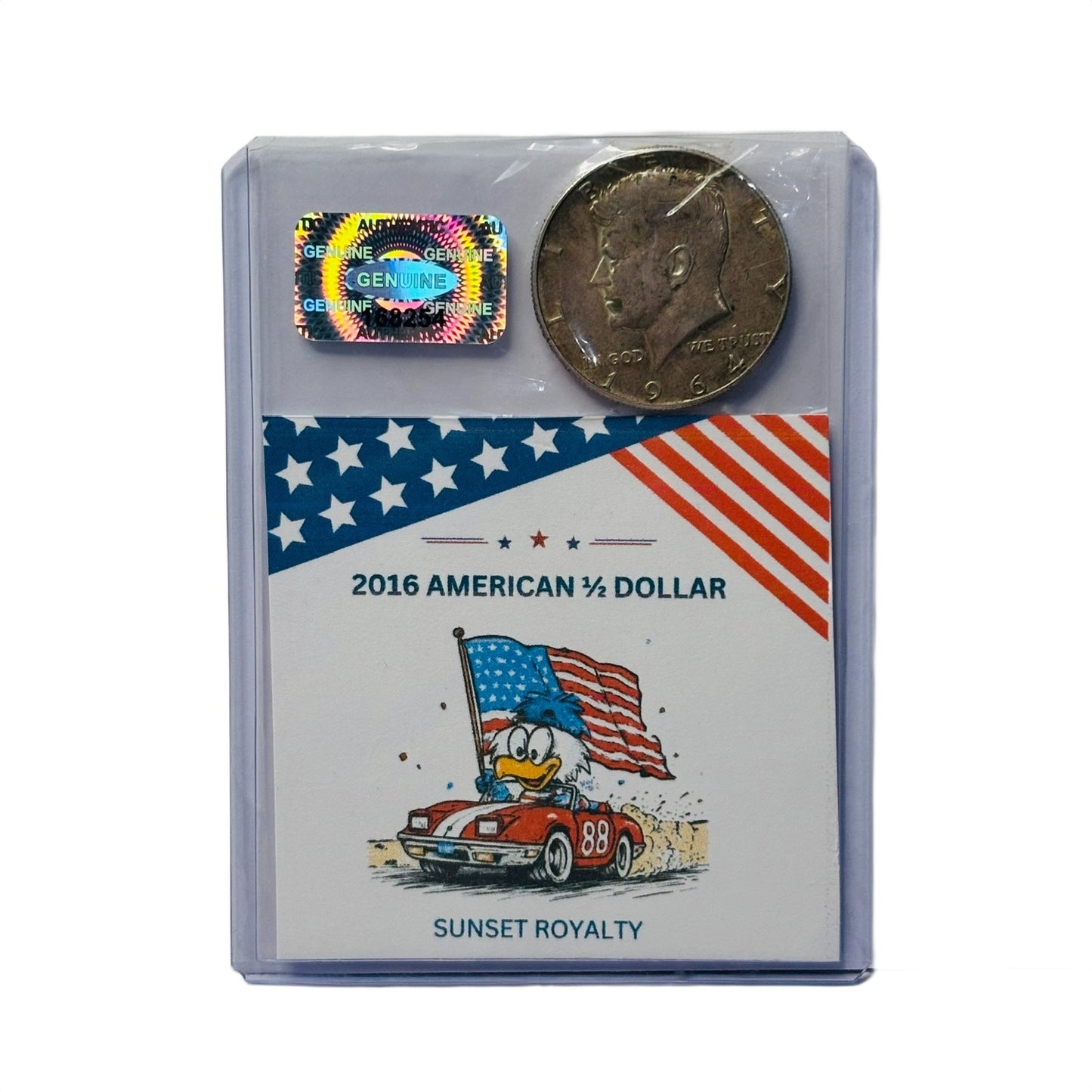 2016 Half Dollar - American Coin Collection