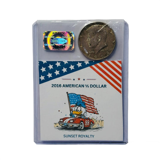 2016 Half Dollar - American Coin Collection
