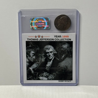 1999 Nickel - Thomas Jefferson Collection