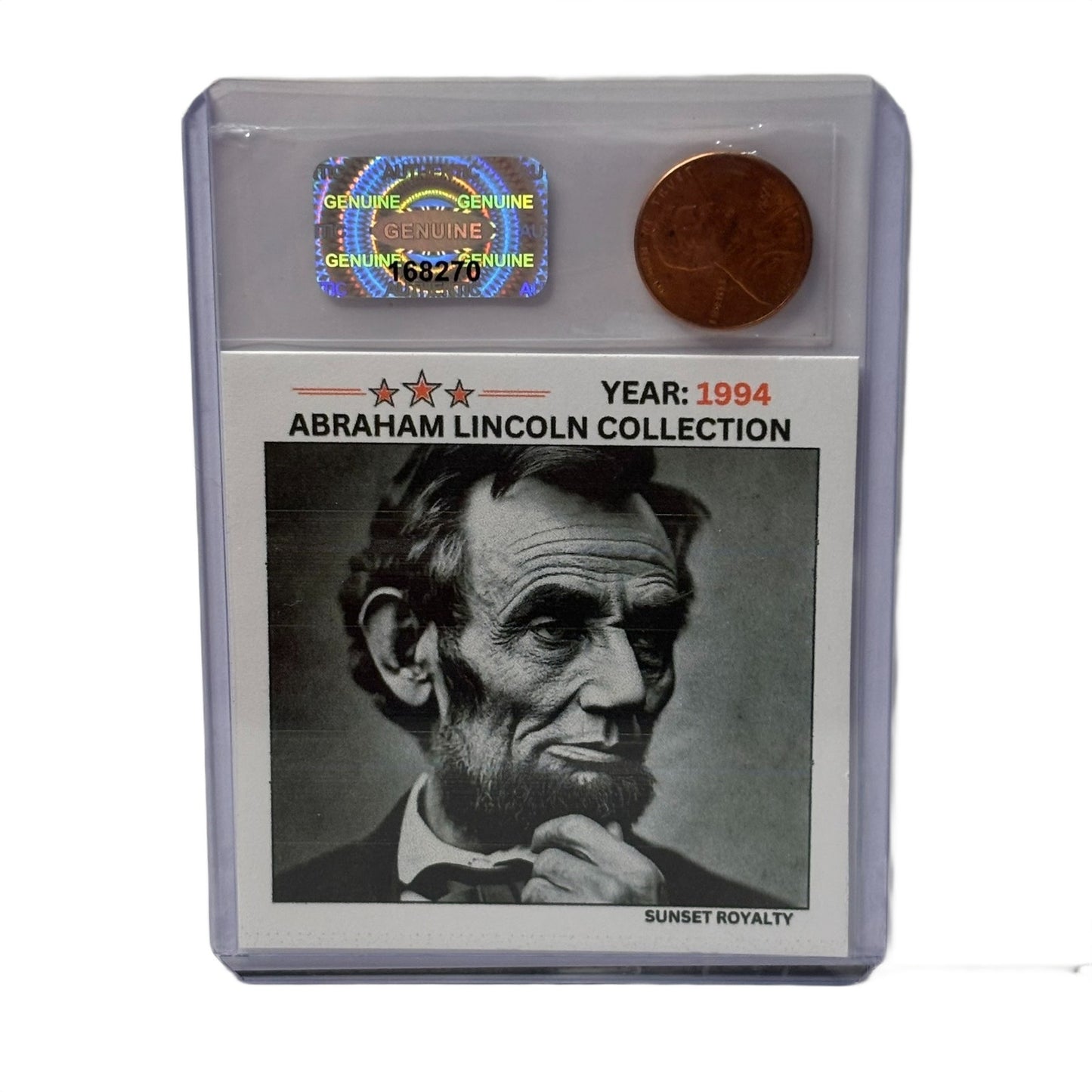 1994 Penny - Abraham Lincoln Collection