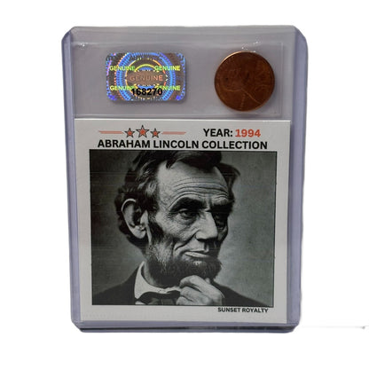 1994 Penny - Abraham Lincoln Collection