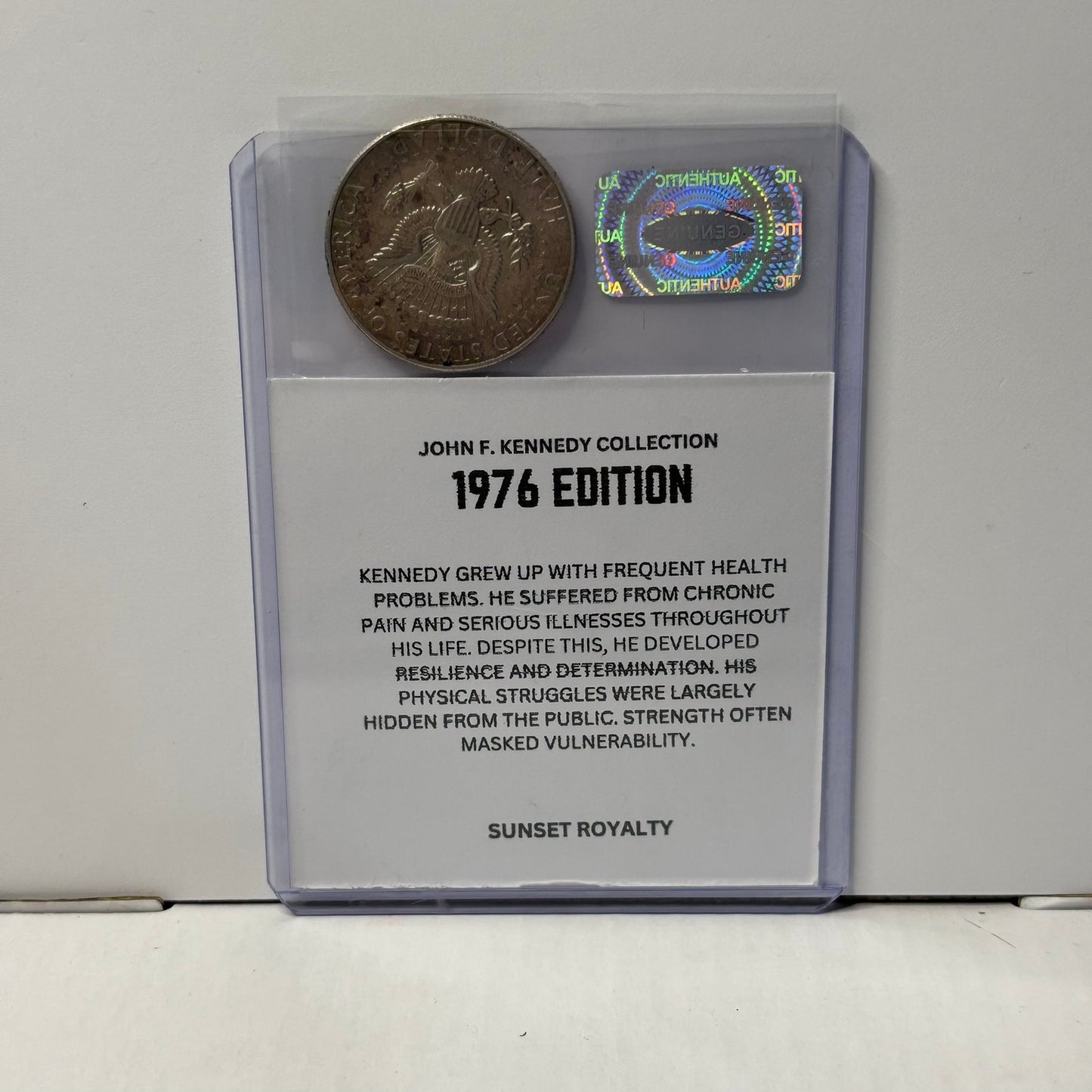 1976 Half Dollar - JFK Collection