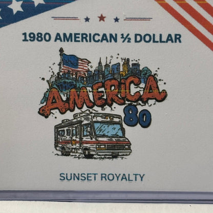 1980 Half Dollar - American Coin Collection