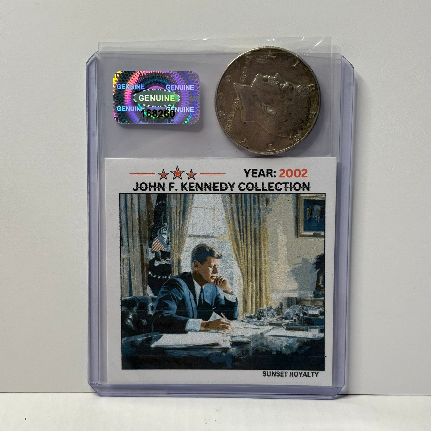 2002 Half Dollar - JFK Collection