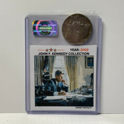 2002 Half Dollar - JFK Collection