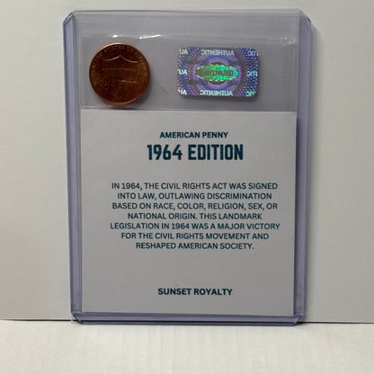 1964 Penny - American Coin Collection