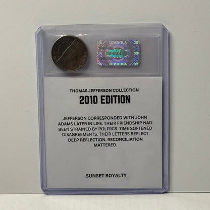 2010 Nickel - Thomas Jefferson Collection